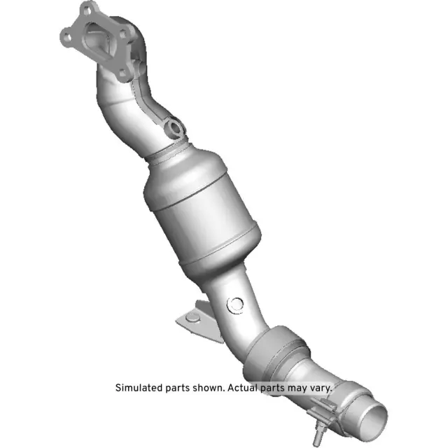 Passenger Side Warm Up Three-Way Catalytic Converter