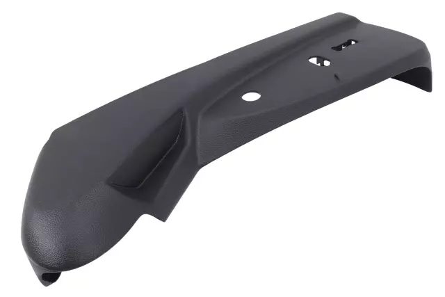 Jet Black Driver Seat Cushion Outer Rear Finish Cover