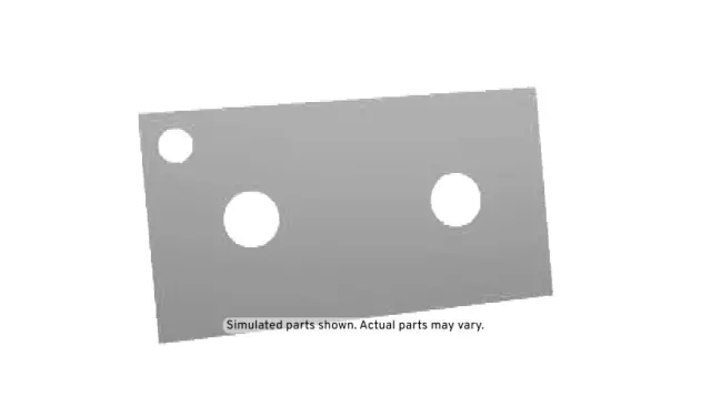 Rear Bumper Brace Stud Plate