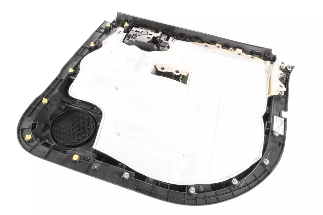 Jet Black Rear Driver Side Door Trim