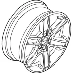 Wheel, Alloy