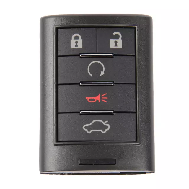5 Button Keyless Entry Remote Key Fob
