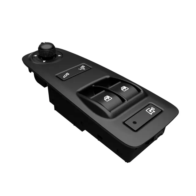 OEM Mopar RAM Promaster Front Door Window Switch With Bezel – 2014-2021