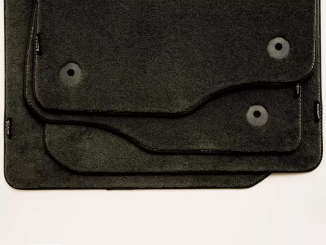 jl7z7813300ac - Ford Floor Mats - Carpeted - Espresso - 4-Piece