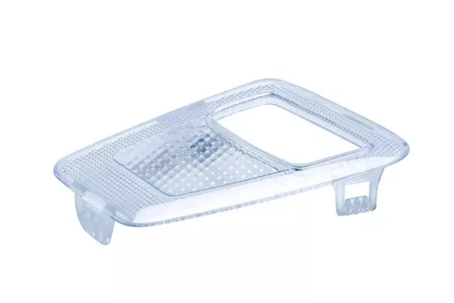 Passenger Side Center Reading Lamp Lens