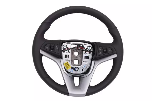 Jet Black Steering Wheel
