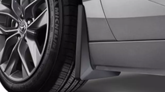 Splash Guards, Front