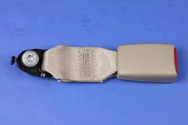 Rear Inner Seat Belt, Center, Passenger