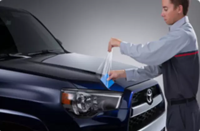 Paint Protection Film, Front Bumper