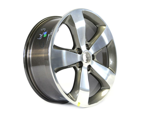 thumbnail interactive-video image 1 of Jeep Grand Cherokee OEM Remanufactured 20" Wheel Rim - Black - 2014 2015 2016 1 of 4