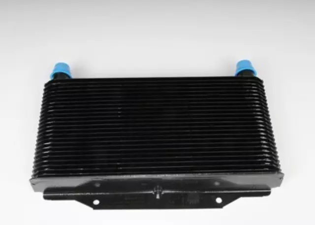 ATF Oil Cooler For Chevy Silverado 2500 3500 HD & GMC Sierra HD 2011-2014, 6.6L V8, Aluminum, Direct Fit