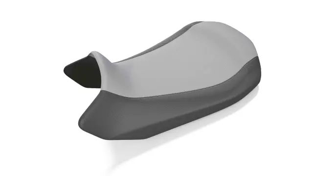 52531541509 - Heated Comfort Low Seat, Black/Gray 2022-2025