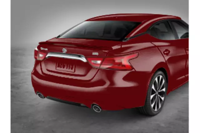 Sport Spoiler - Coulis Red