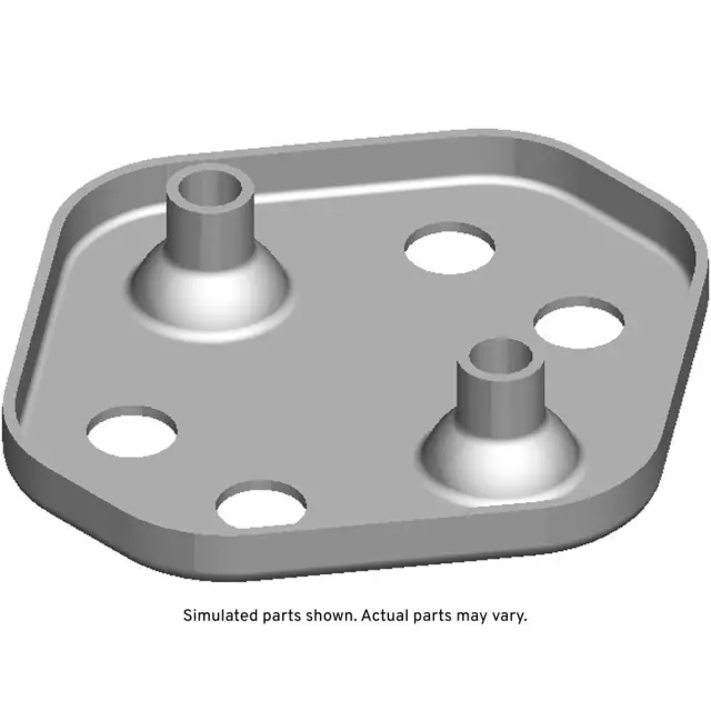 Side Door Lock Striker Anchor Plate