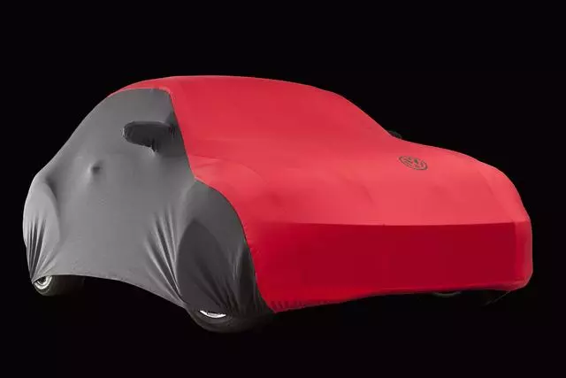 Car Cover, Satin Stretch CVC-2SS-98V-W9-299