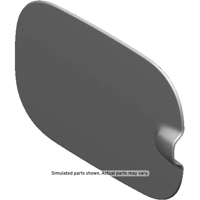 Primed Fuel Tank Filler Door