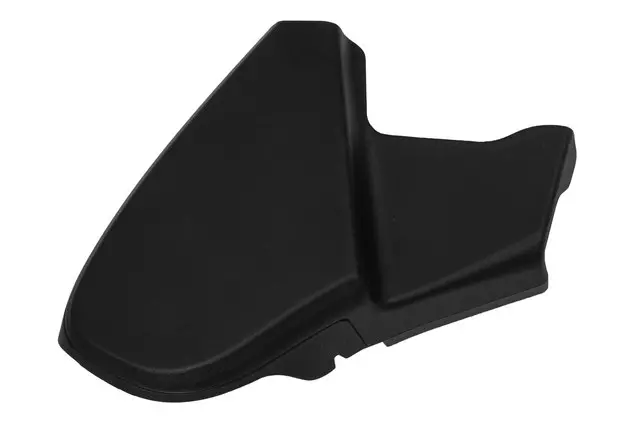 Jet Black Passenger Seat Adjuster Shield