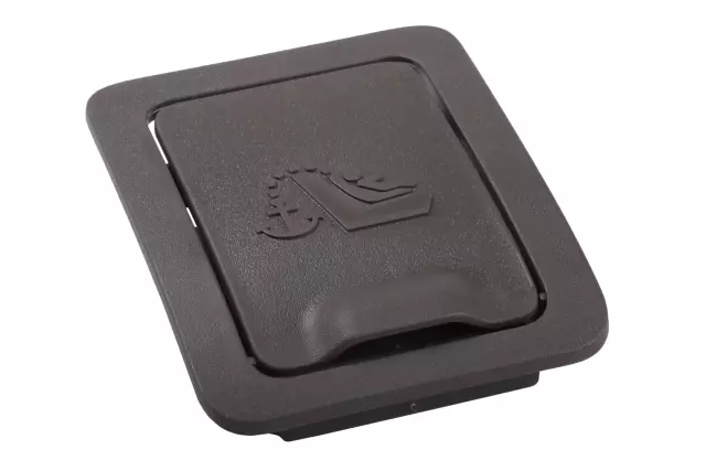 Dark Atmosphere Child Seat Top Strap Bracket Access Hole Cover