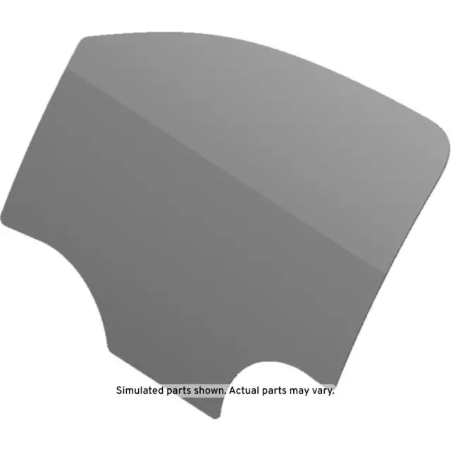 Driver Side Front Door Window