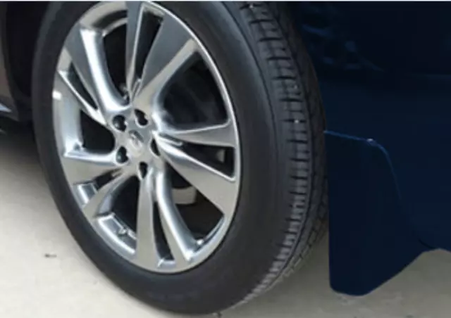 Splash Guards - Rear - Hermosa Blue