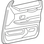 Door Trim Panel