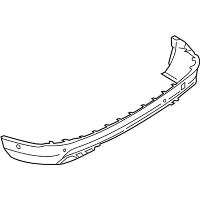 2016-2023 Lincoln Bumper Extension FA1Z-17F828-AD | OEM Parts Online