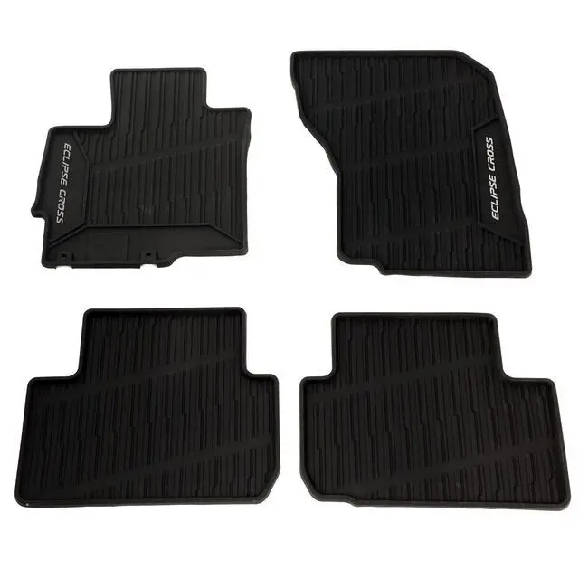 マツエ MZ314979 - Floor Mats, All Weather 2018-2025 Mitsubishi Eclipse