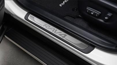 PZ415-X2181-00 Genuine Toyota Rav4 2000-2004 5 Door Scuff Plates PZ415-X2181-00 Genuine Toyota Rav4 2000-2004 5 Door Scuff Plates