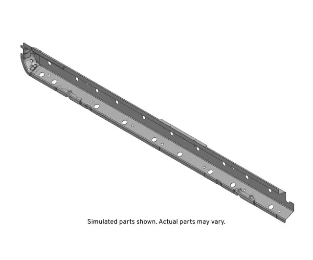 Passenger Side Rocker Outer Panel Reinforcement