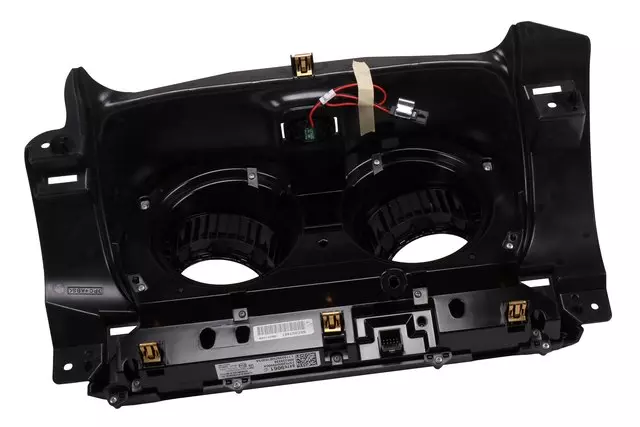 Silver Heater and Air Conditioning User Interface Control