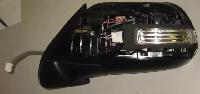 Toyota OEM Mirror Assembly Left 87940-04211 | Toyota OEM Parts Giant