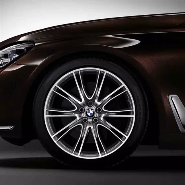 36112448392 - 2016-2018 BMW SINGLE Cold Weather Style 649