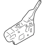 Windshield Pillar Reinforced Lower Reinforced