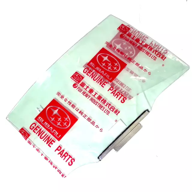 OEM NEW 15-2020 Subaru WRX STI Impreza Right Glass Assembly Rear Door 62011FJ102