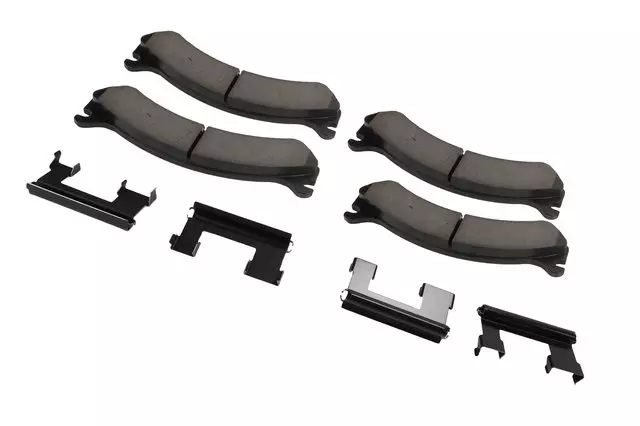 Mustang Mach-E DFC 5000 Advanced Ceramic Rear Disc Brake Pads, 2021-20
