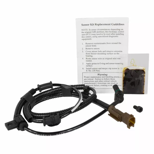 ABS Wheel Speed Sensor