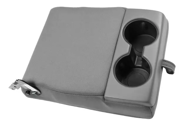 Dark Titanium Rear Driver Side Seat Armrest