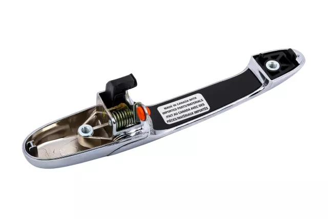 Bright Chrome Front Driver Side Exterior Door Handle