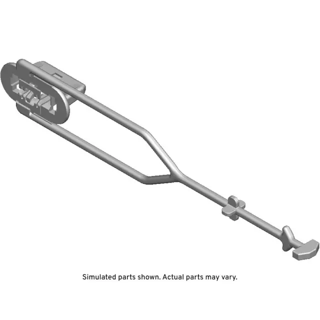 Windshield Upper Garnish Molding Clip