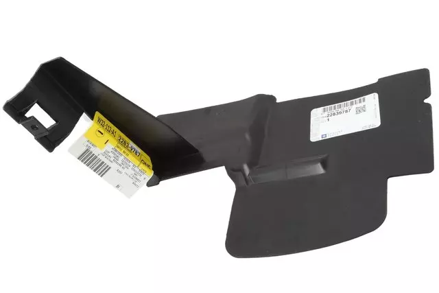 Passenger Side Radiator Air Baffle