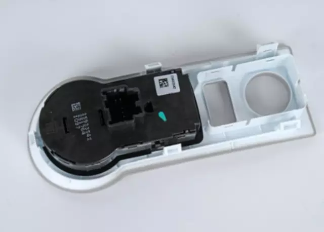 Light Titanium Head Lamp Switch