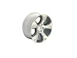 Aluminum Wheel, Front Or Rear