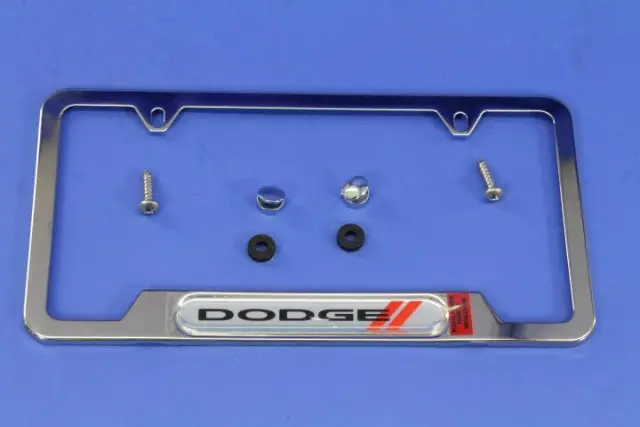 2013-2026 Dodge License Plate Frame 82214766AB | Mopar Online Parts