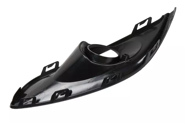 Anthracite Driver Side Front Bumper Fascia Insert Cover