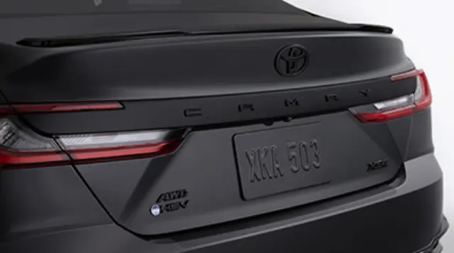 PT948-03256-02 - Genuine Toyota 2025 + Camry XSE Gloss Black
