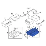 2021-2024 Ford - Battery Tray