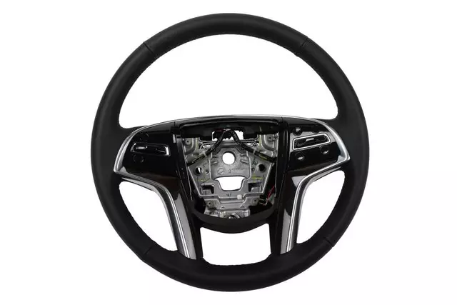 Jet Black Steering Wheel