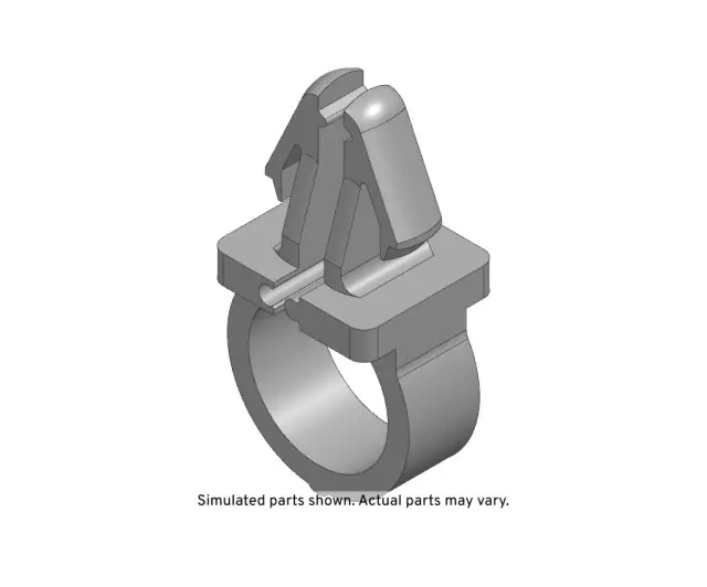カメリア　クリップ 2005-2025 GM Multi-Purpose Clip 25702230 | Chevy OEM Parts