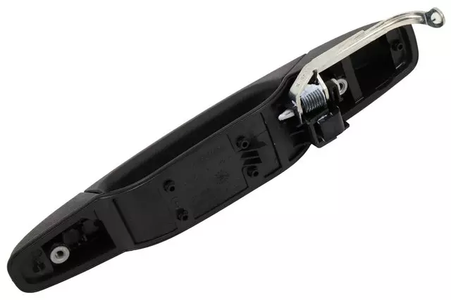 Black Rear Passenger Side Door Outside Handle