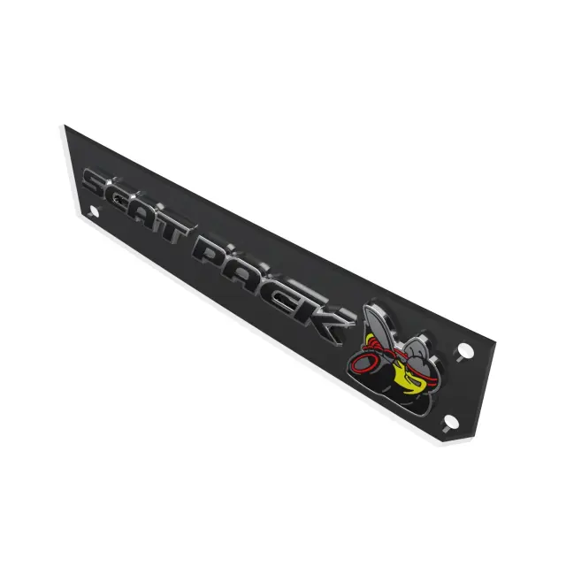 2020-2023 Dodge Challenger Scat Pack Nameplate 68633341AA | My